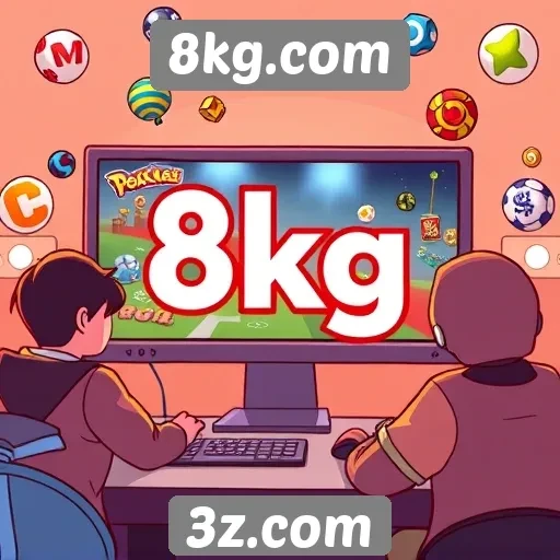 Exploração das funcionalidades da plataforma 8kg.com