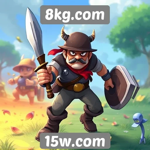 Análise das funcionalidades do jogo no 8kg.com