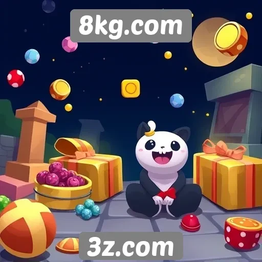 Análise da variedade de jogos disponíveis no 8kg.com