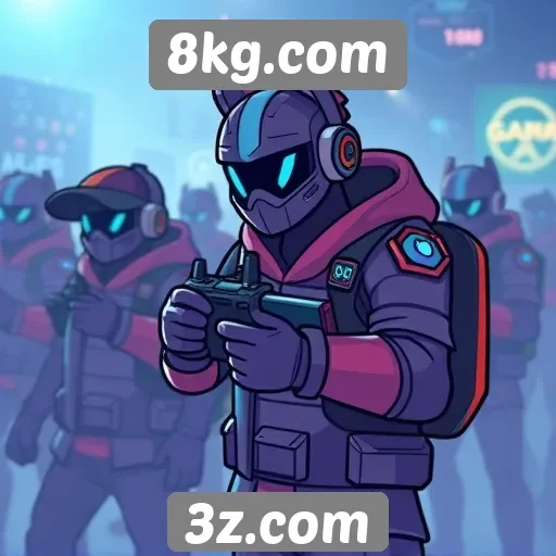 Impacto do 8kg.com na comunidade de gamers