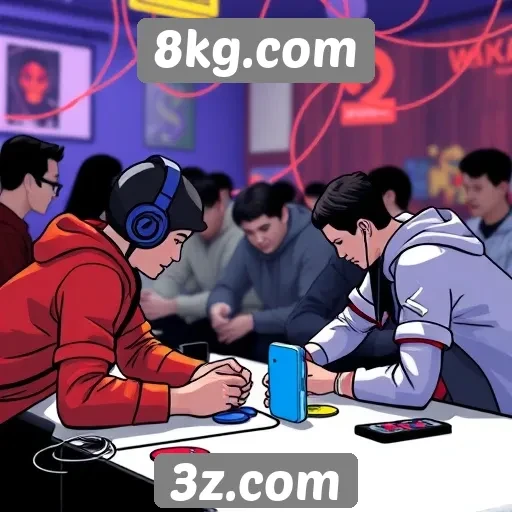 O impacto da comunidade de jogadores em 8kg.com