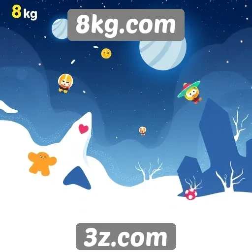 Recursos inovadores do site de jogos 8kg.com