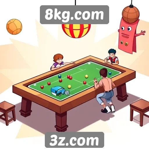8kg.com apresenta novos jogos de tabuleiro online