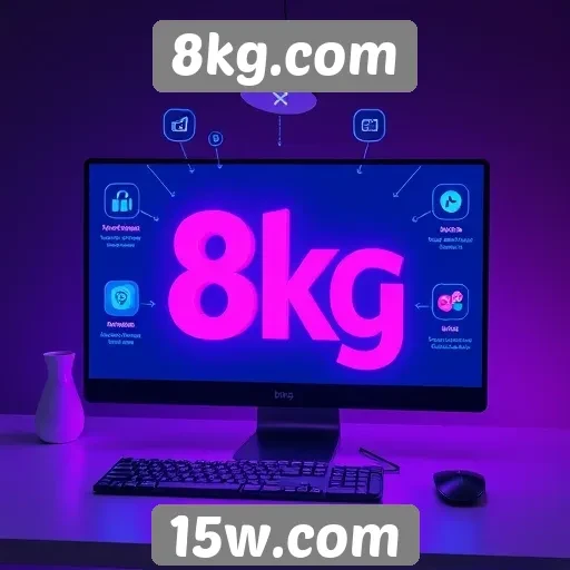 Exploração das principais funcionalidades do 8kg.com