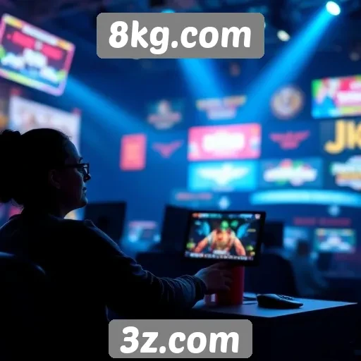 Como o 8kg.com se destaca na competição