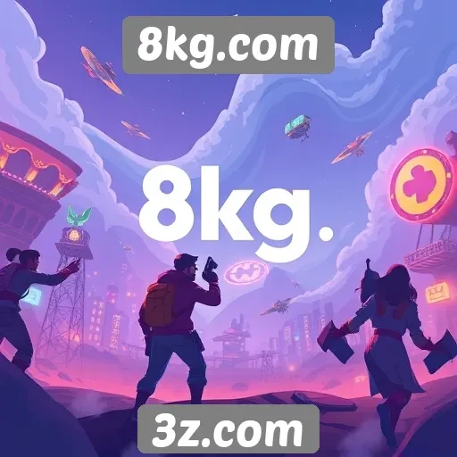 Estratégias de marketing do 8kg.com