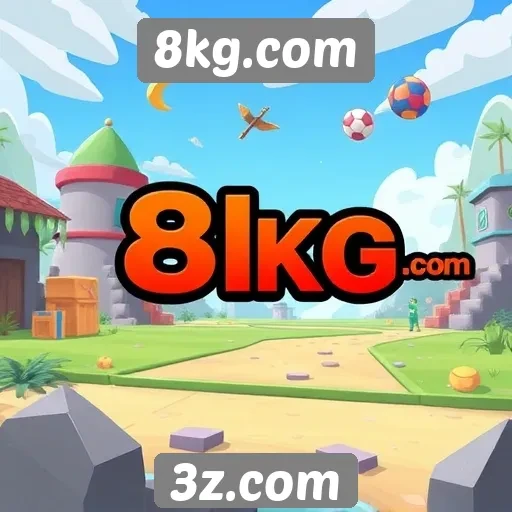 Novos jogos disponíveis no 8kg.com