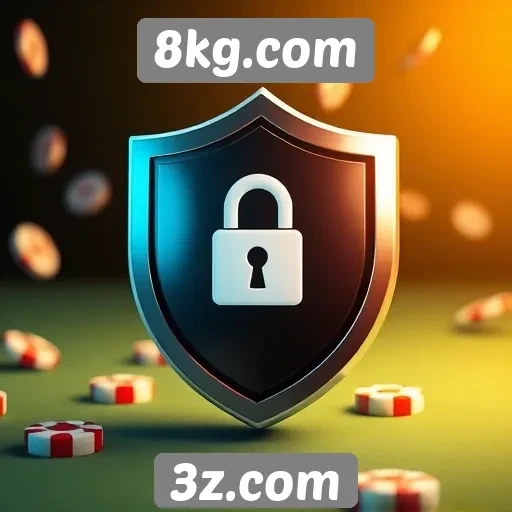 Segurança na plataforma de jogos online 8kg.com