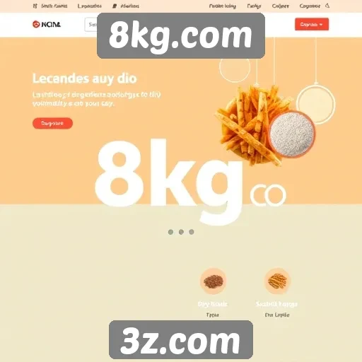 Desempenho e acessibilidade no 8kg.com