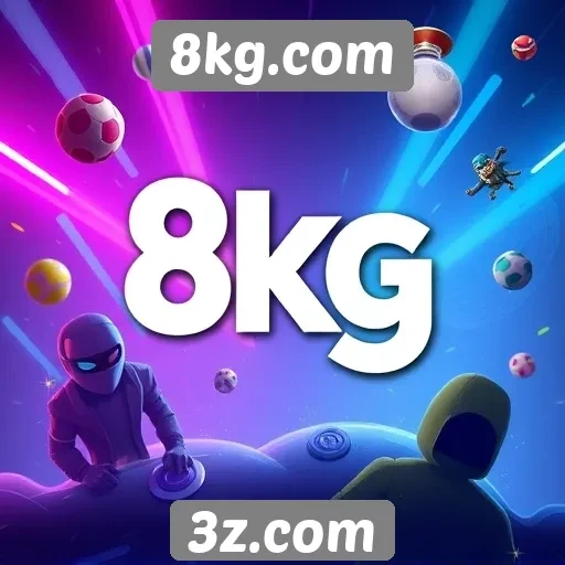 Os jogos mais populares na plataforma 8kg.com