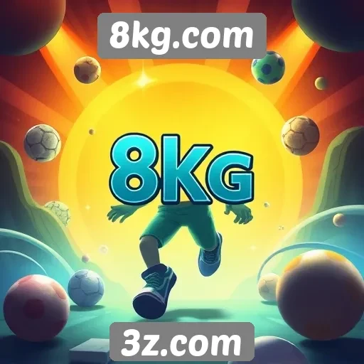 Inovações tecnológicas no site de jogos 8kg.com